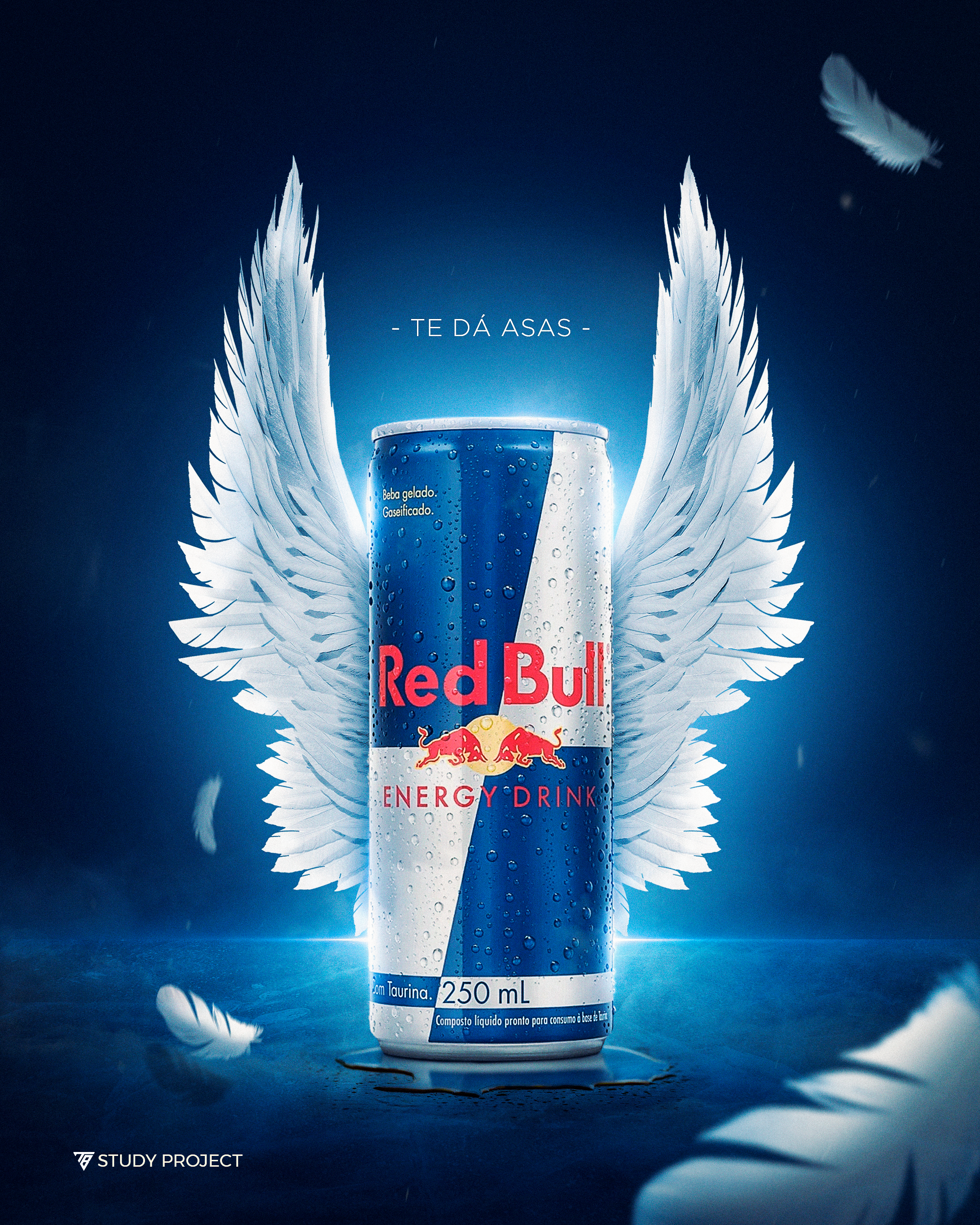 Manipulação de imagem Redbull
